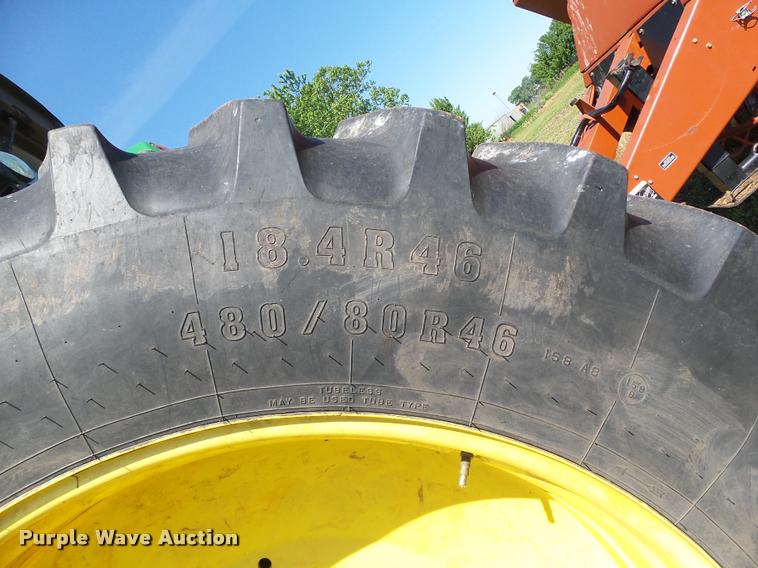 image for item DB4026 2012 John Deere 6190R MFWD tractor