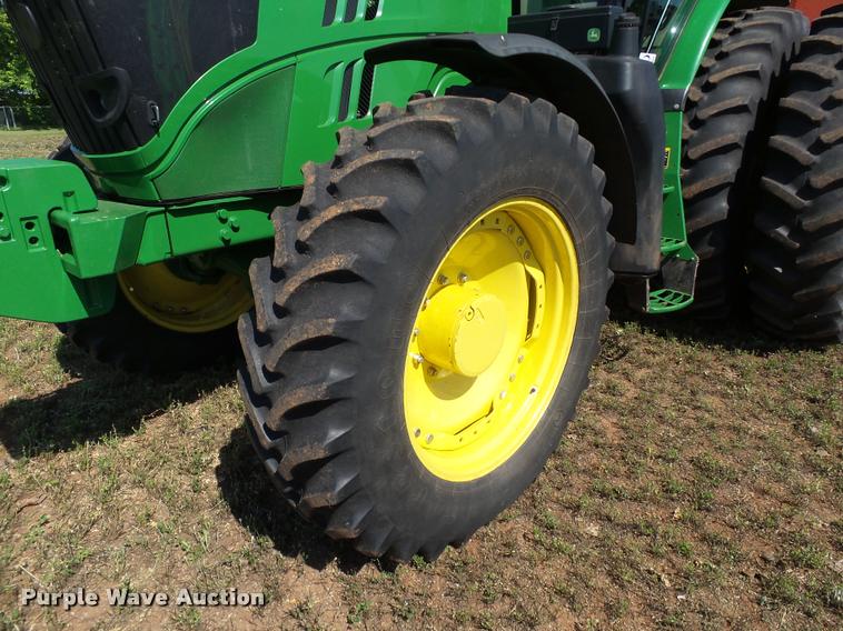 image for item DB4026 2012 John Deere 6190R MFWD tractor
