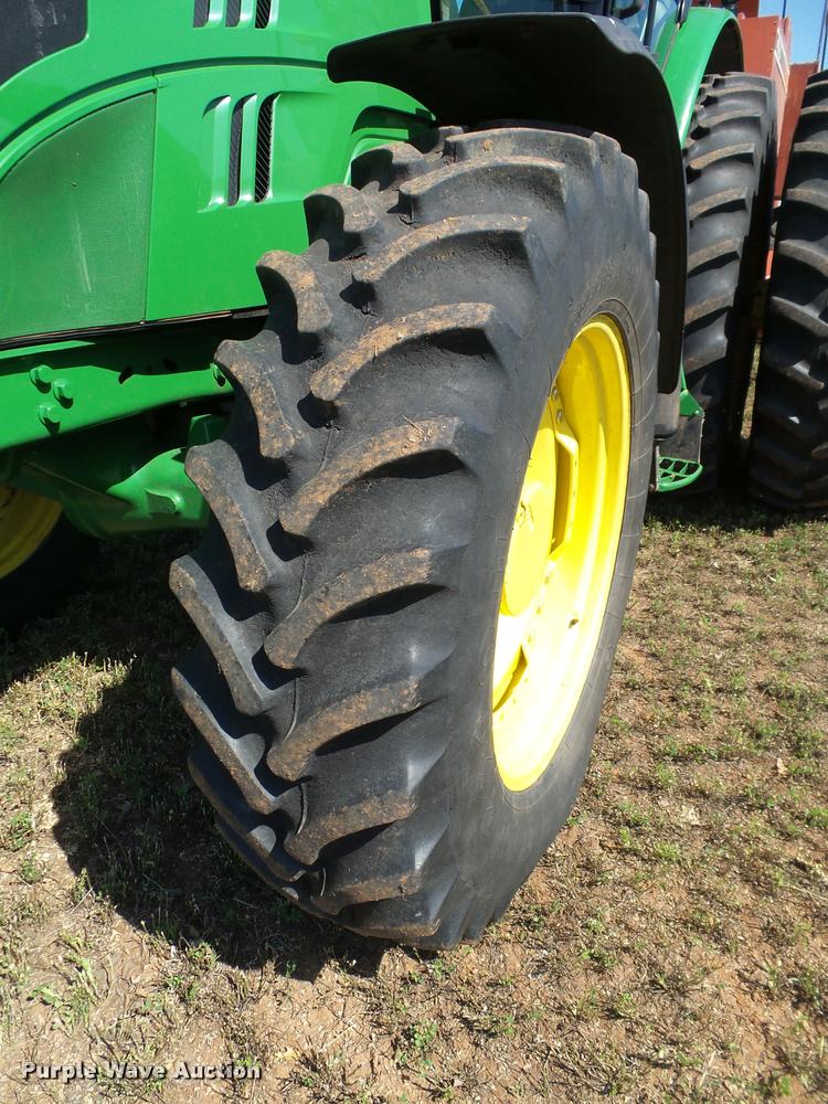 image for item DB4026 2012 John Deere 6190R MFWD tractor