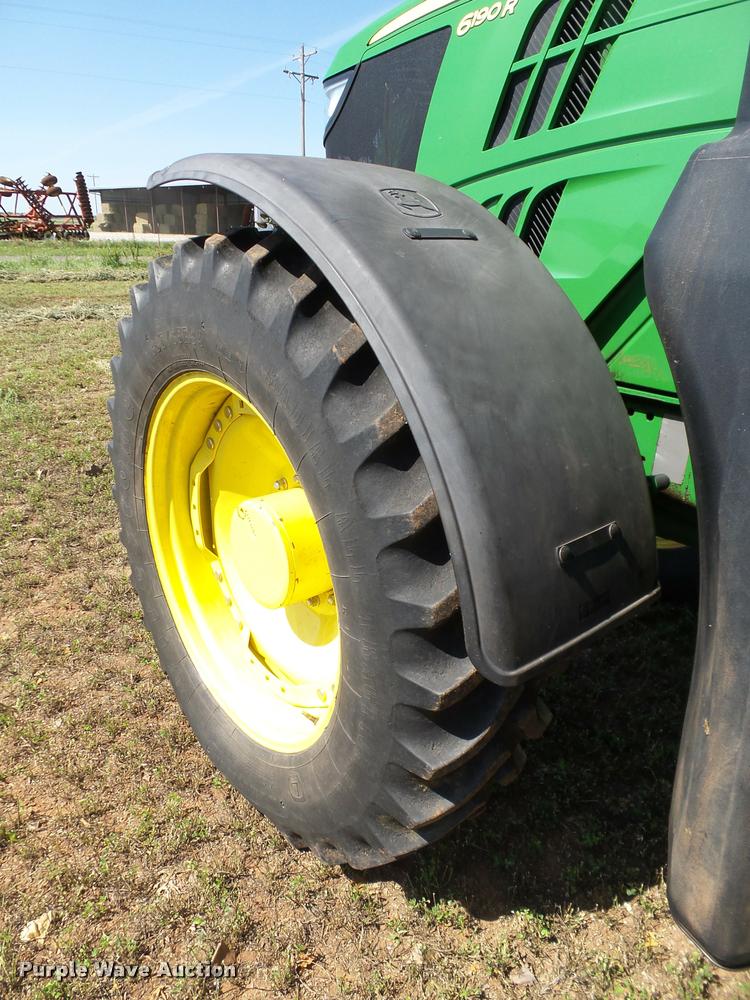 image for item DB4026 2012 John Deere 6190R MFWD tractor