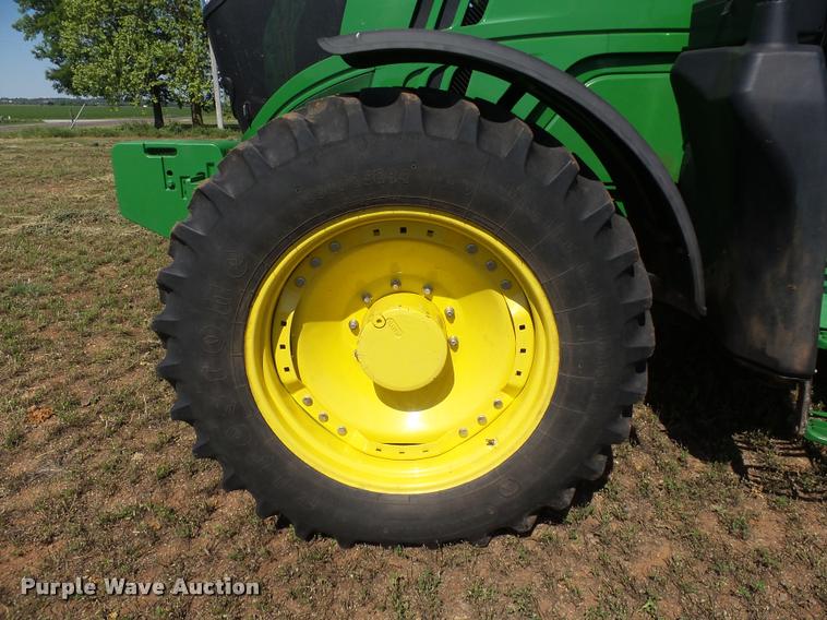 image for item DB4026 2012 John Deere 6190R MFWD tractor