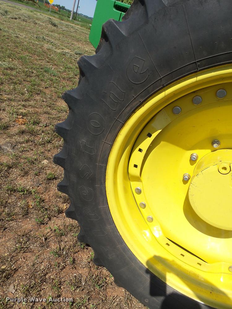 image for item DB4026 2012 John Deere 6190R MFWD tractor