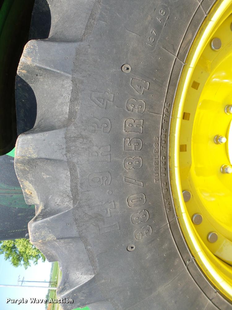 image for item DB4026 2012 John Deere 6190R MFWD tractor