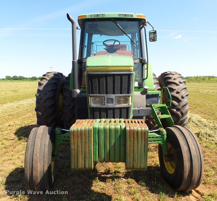 image for item DB4027 1992 John Deere 7800 tractor