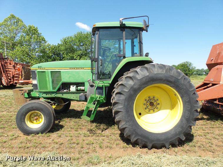 image for item DB4027 1992 John Deere 7800 tractor