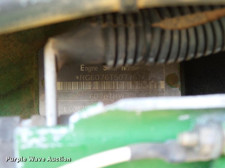 image for item DB4027 1992 John Deere 7800 tractor