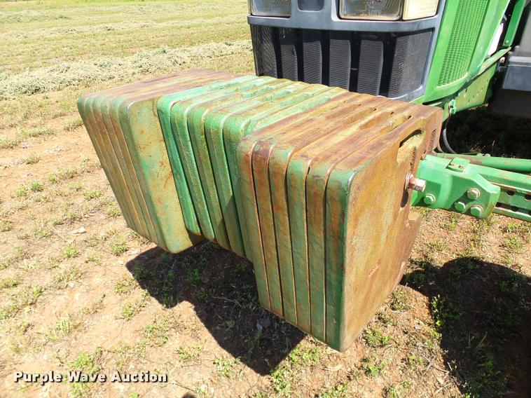 image for item DB4027 1992 John Deere 7800 tractor