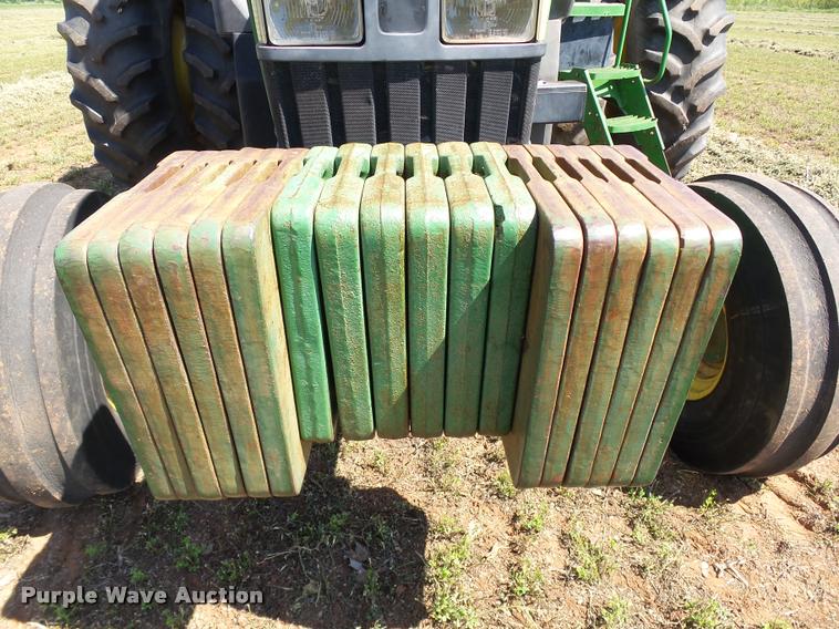 image for item DB4027 1992 John Deere 7800 tractor