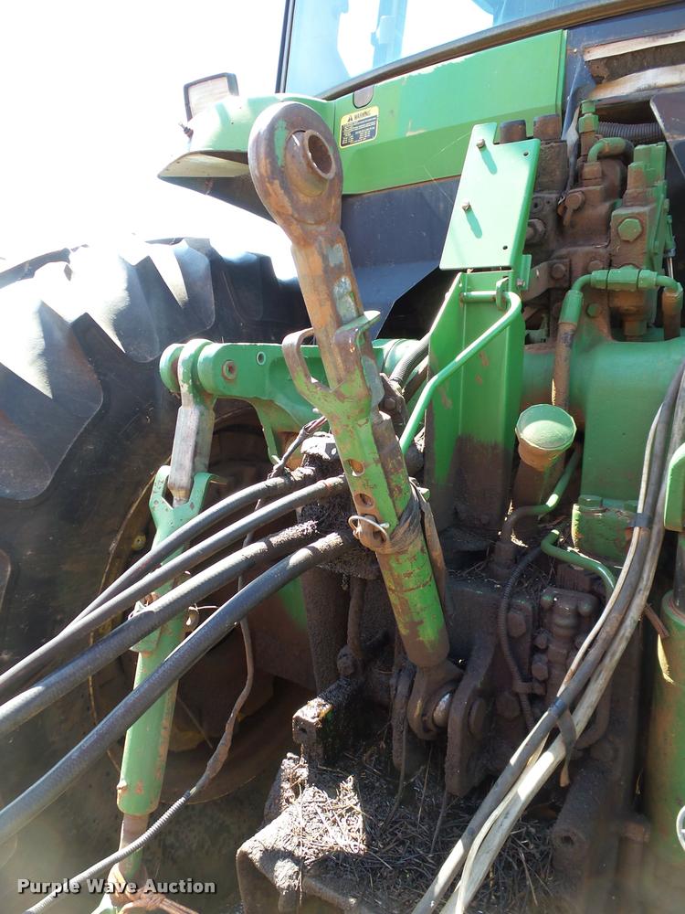 image for item DB4027 1992 John Deere 7800 tractor