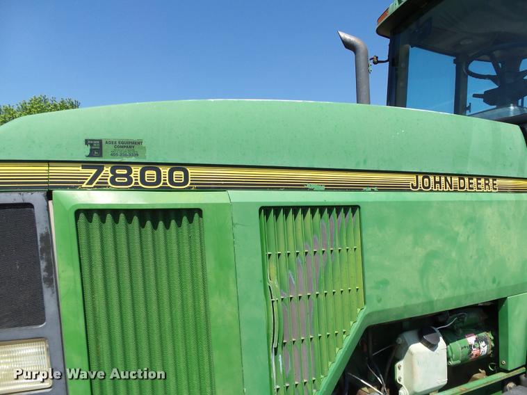 image for item DB4027 1992 John Deere 7800 tractor