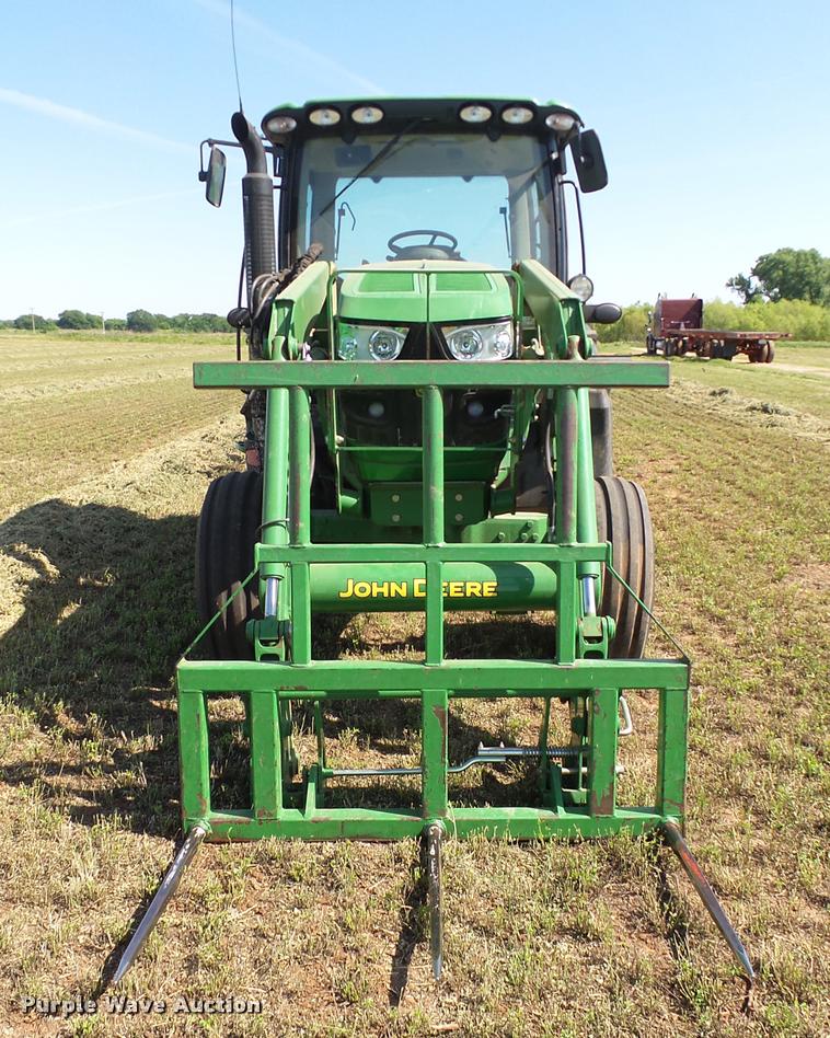 image for item DB4028 2012 John Deere 6125R tractor