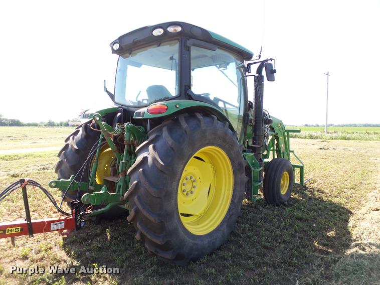 image for item DB4028 2012 John Deere 6125R tractor