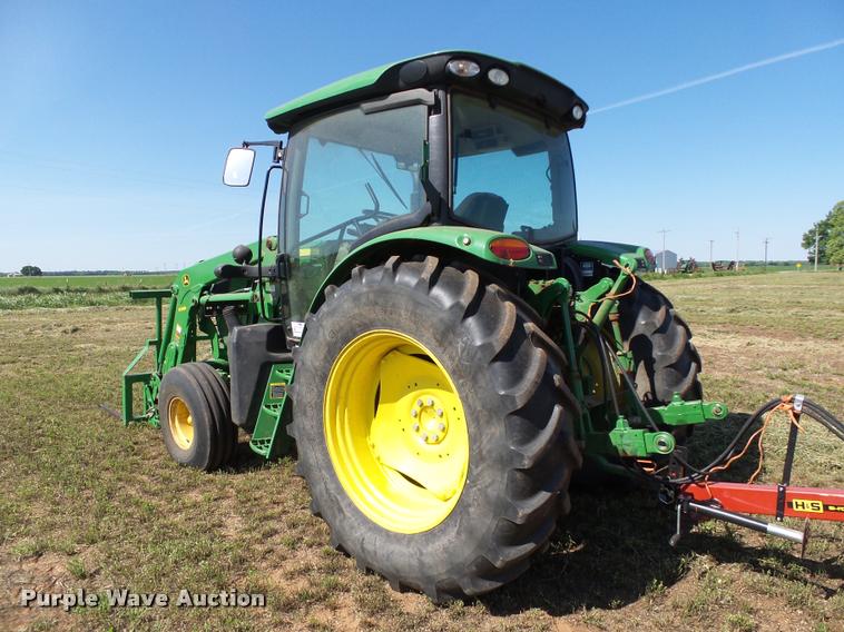 image for item DB4028 2012 John Deere 6125R tractor