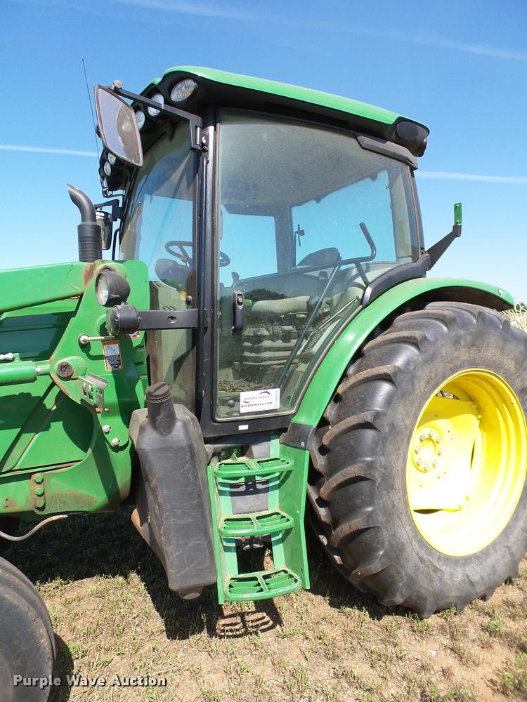image for item DB4028 2012 John Deere 6125R tractor