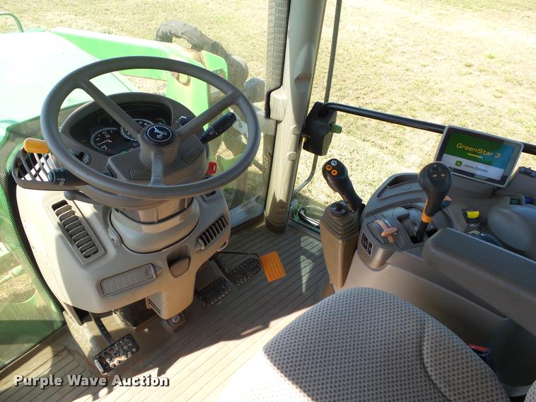 image for item DB4028 2012 John Deere 6125R tractor