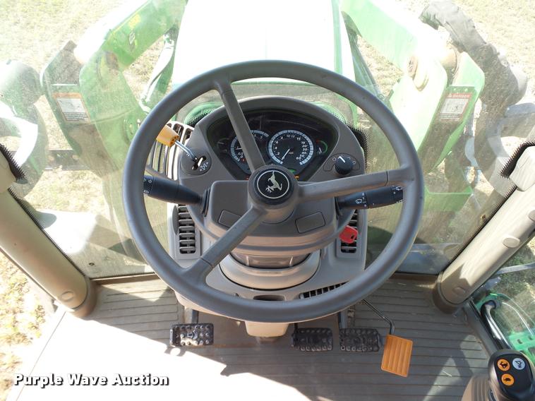 image for item DB4028 2012 John Deere 6125R tractor