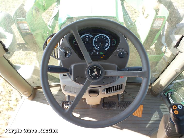 image for item DB4028 2012 John Deere 6125R tractor