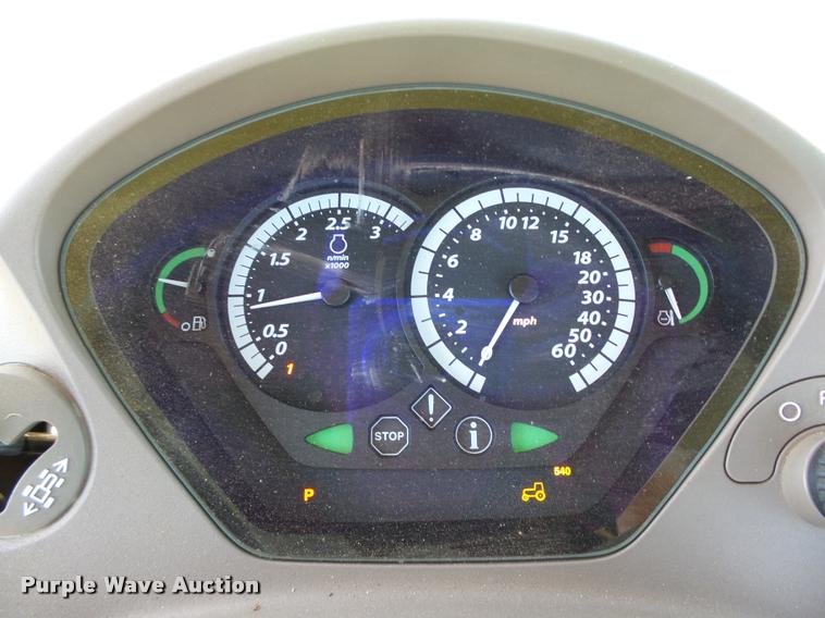 image for item DB4028 2012 John Deere 6125R tractor