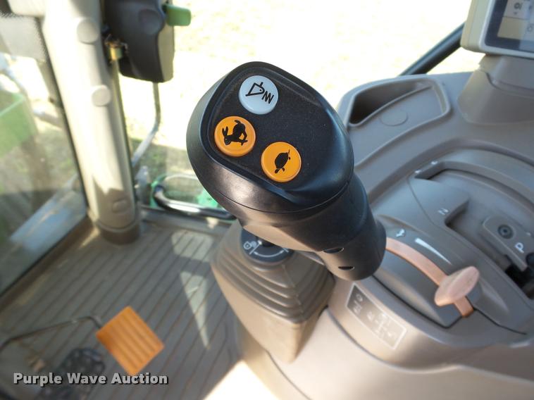 image for item DB4028 2012 John Deere 6125R tractor