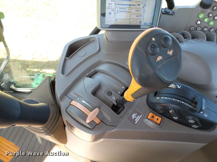 image for item DB4028 2012 John Deere 6125R tractor