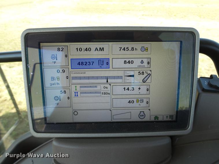 image for item DB4028 2012 John Deere 6125R tractor