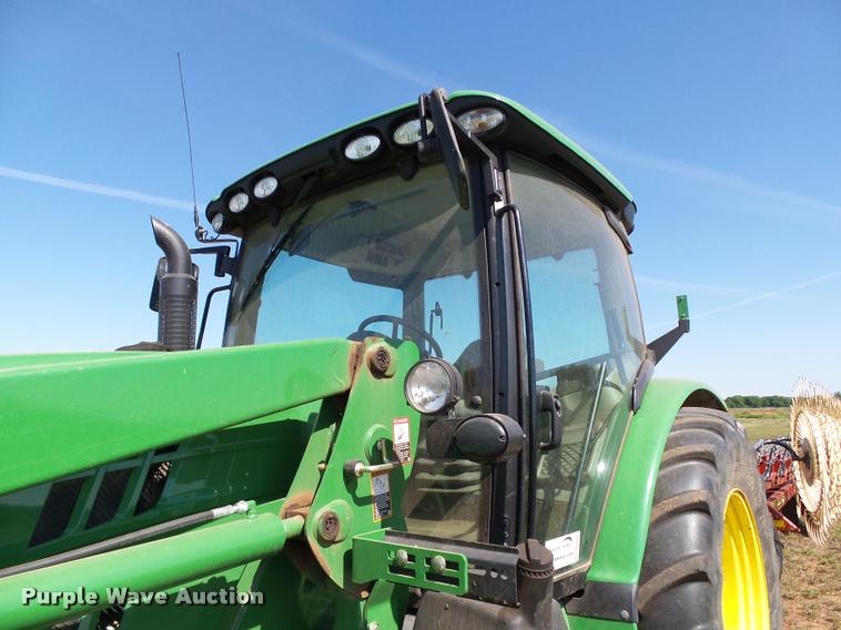 image for item DB4028 2012 John Deere 6125R tractor