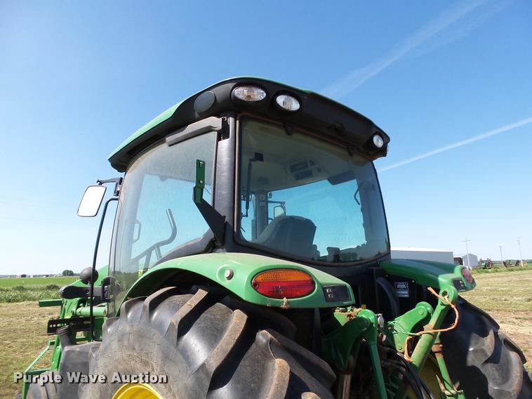image for item DB4028 2012 John Deere 6125R tractor