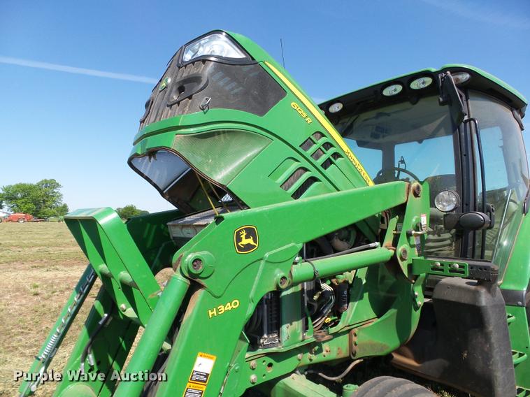 image for item DB4028 2012 John Deere 6125R tractor