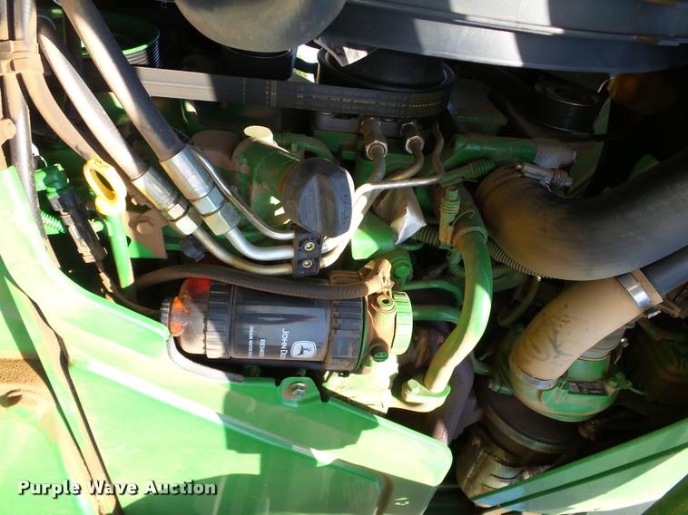 image for item DB4028 2012 John Deere 6125R tractor