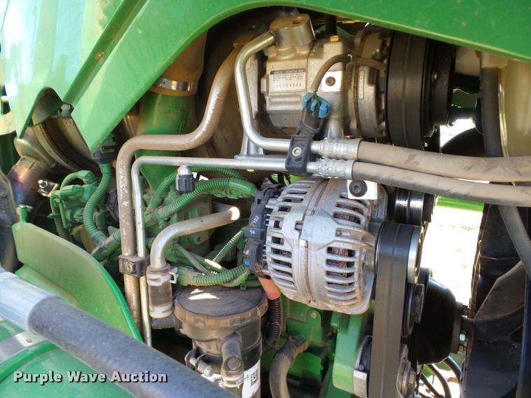 image for item DB4028 2012 John Deere 6125R tractor