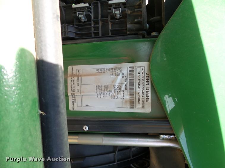image for item DB4028 2012 John Deere 6125R tractor
