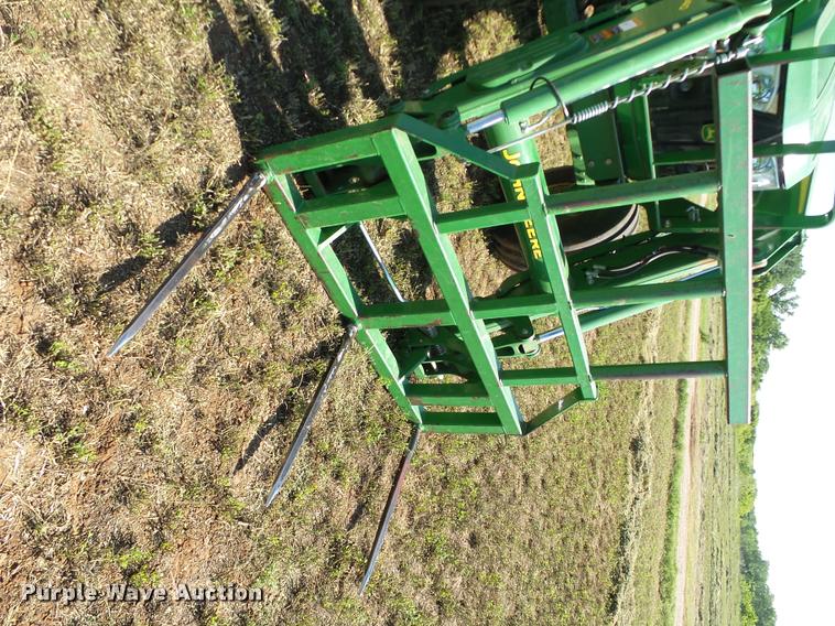 image for item DB4028 2012 John Deere 6125R tractor