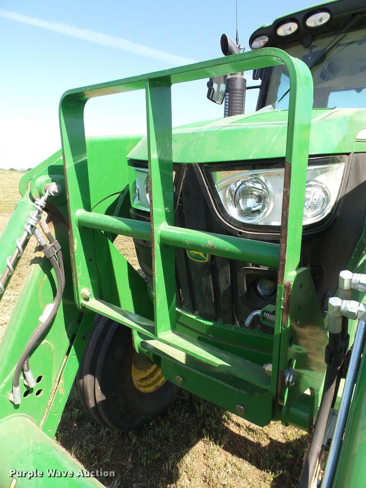 image for item DB4028 2012 John Deere 6125R tractor