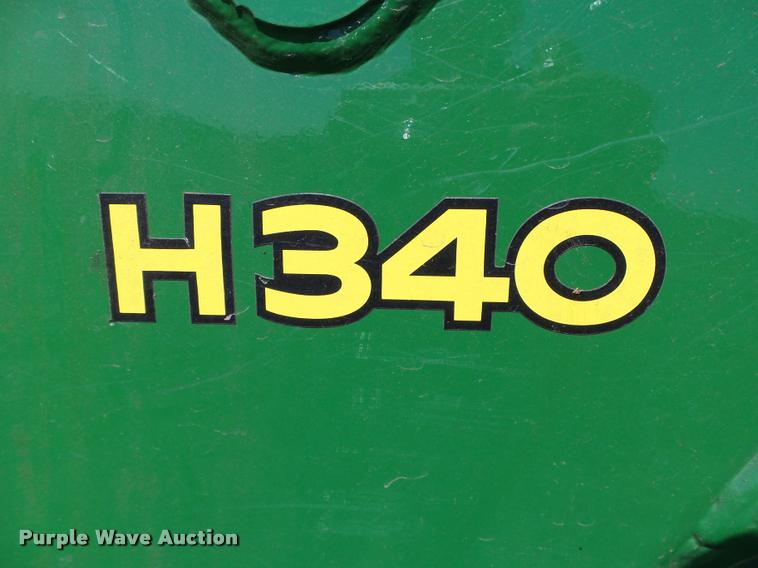 image for item DB4028 2012 John Deere 6125R tractor