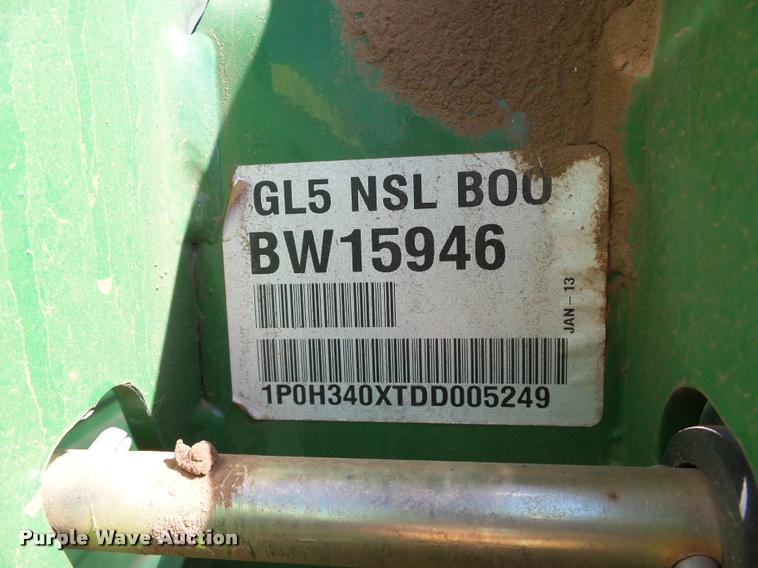 image for item DB4028 2012 John Deere 6125R tractor