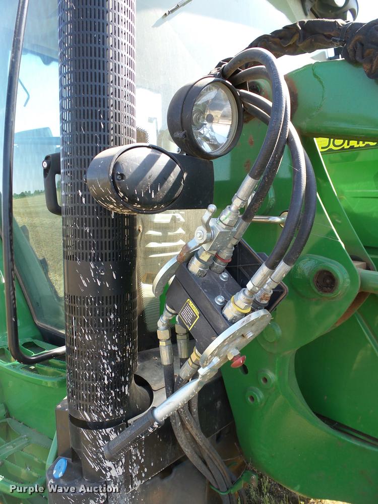 image for item DB4028 2012 John Deere 6125R tractor