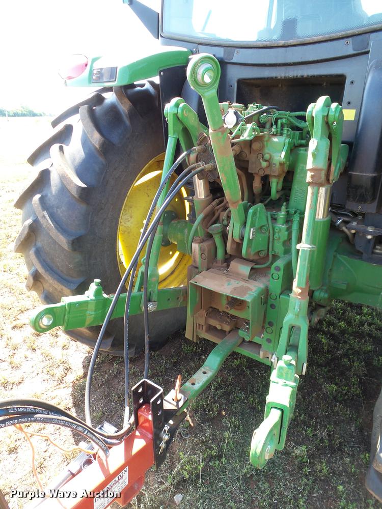 image for item DB4028 2012 John Deere 6125R tractor