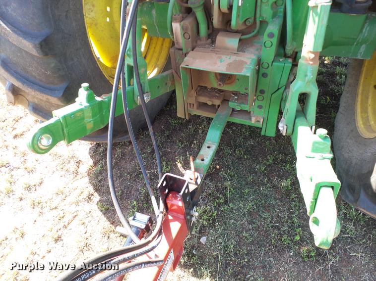 image for item DB4028 2012 John Deere 6125R tractor