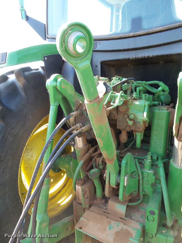 image for item DB4028 2012 John Deere 6125R tractor