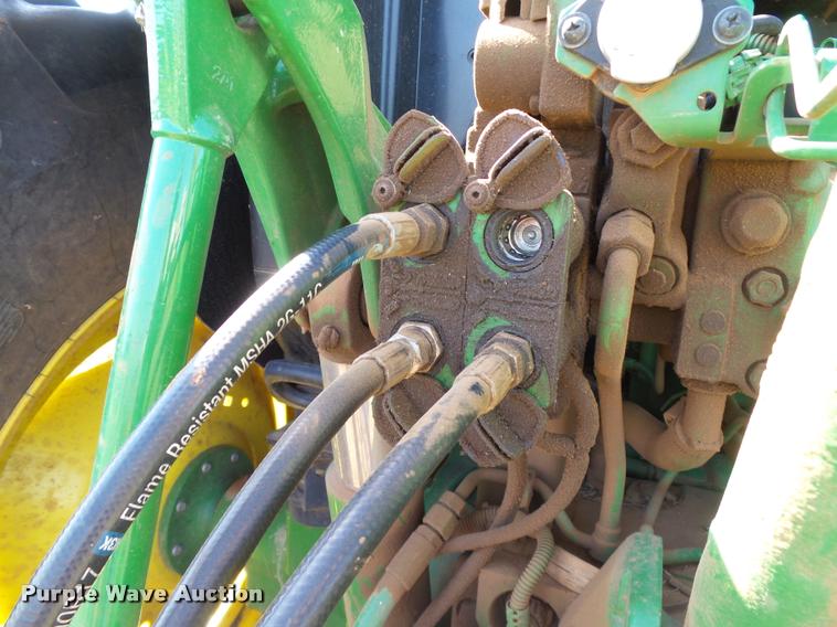 image for item DB4028 2012 John Deere 6125R tractor