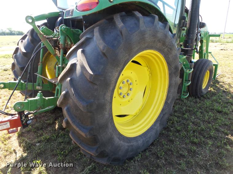 image for item DB4028 2012 John Deere 6125R tractor