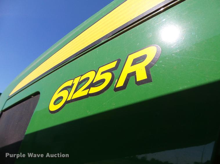 image for item DB4028 2012 John Deere 6125R tractor