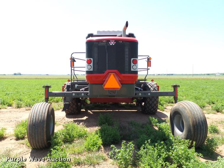 image for item DB4029 2015 Massey-Ferguson WR9870 self-propelled windrower