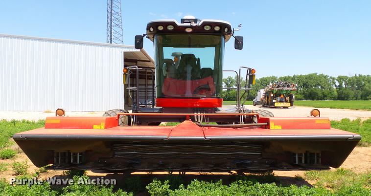 image for item DB4029 2015 Massey-Ferguson WR9870 self-propelled windrower