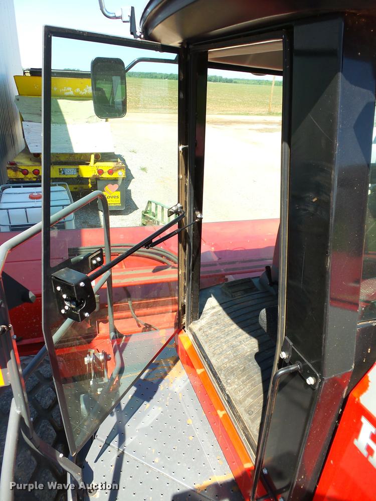 image for item DB4029 2015 Massey-Ferguson WR9870 self-propelled windrower