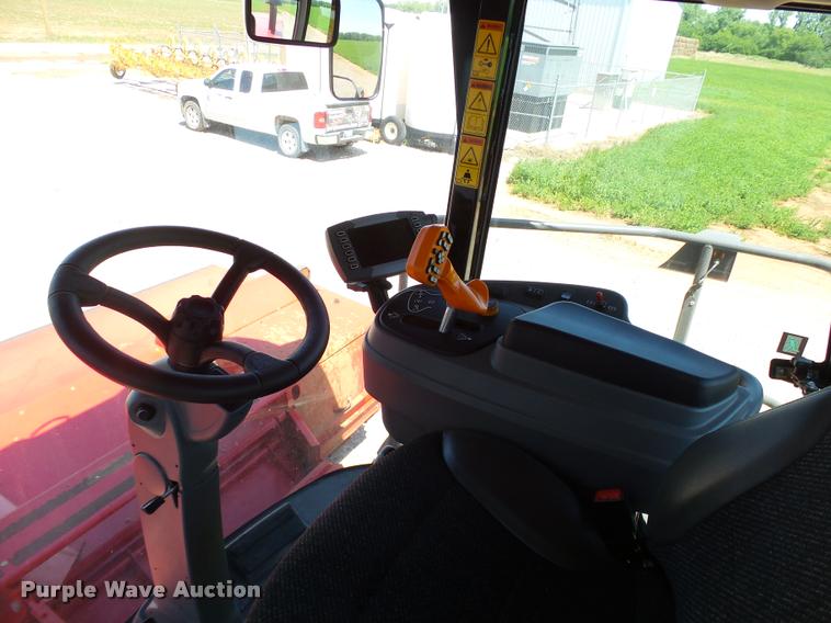 image for item DB4029 2015 Massey-Ferguson WR9870 self-propelled windrower