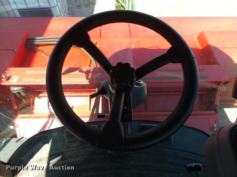 image for item DB4029 2015 Massey-Ferguson WR9870 self-propelled windrower