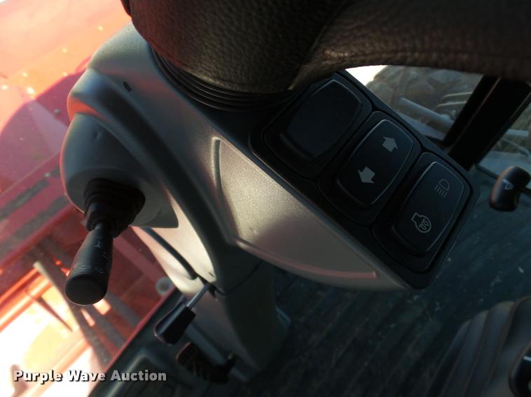 image for item DB4029 2015 Massey-Ferguson WR9870 self-propelled windrower