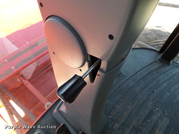 image for item DB4029 2015 Massey-Ferguson WR9870 self-propelled windrower