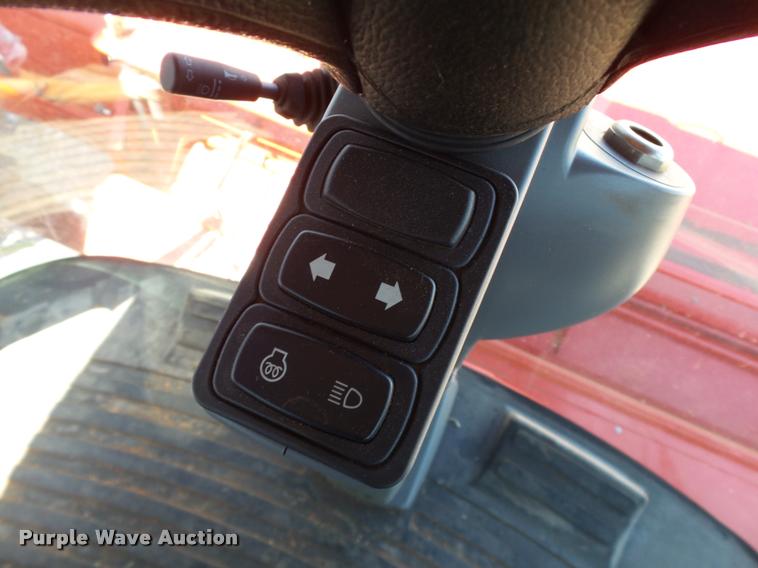 image for item DB4029 2015 Massey-Ferguson WR9870 self-propelled windrower